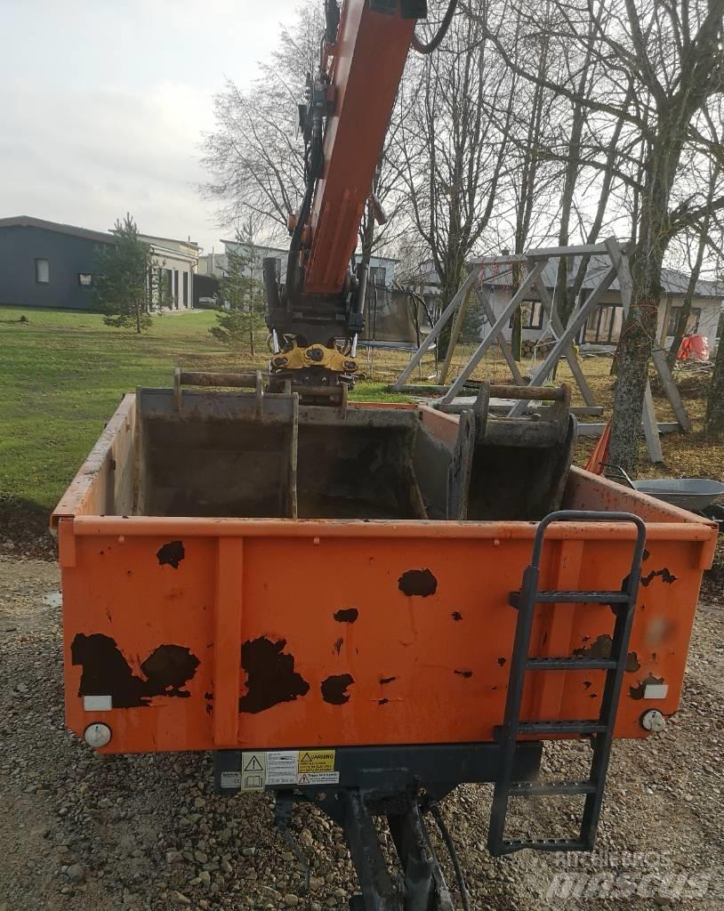 Doosan Dw 140 Bageri točkaši