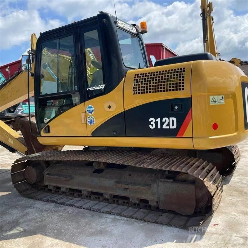 CAT 312 D Bageri guseničari