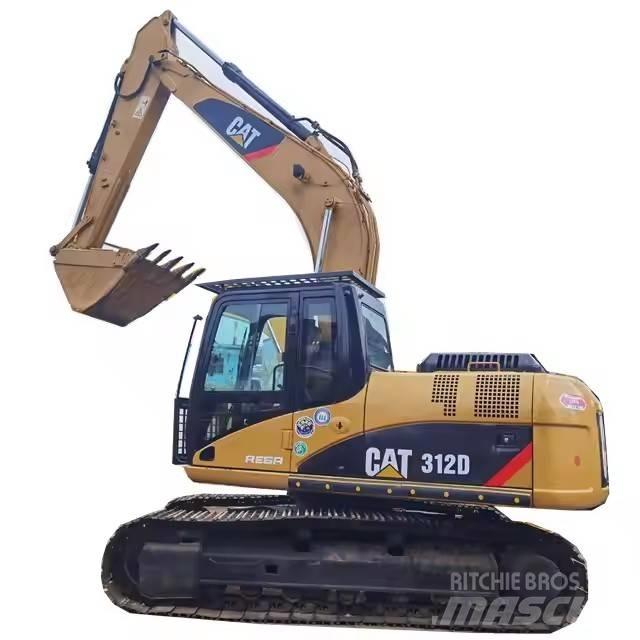 CAT 312 D Bageri guseničari