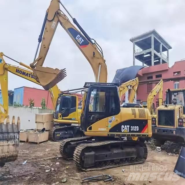 CAT 312 D Bageri guseničari