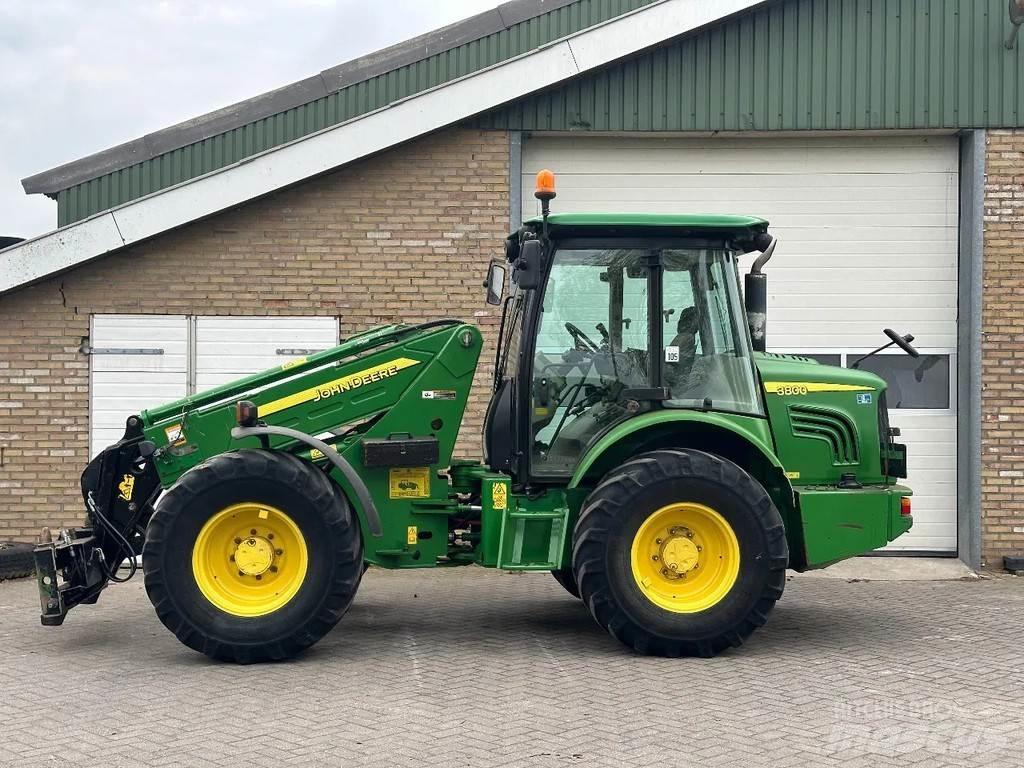 John Deere 3800 Teleskopski utovarivači točkaši