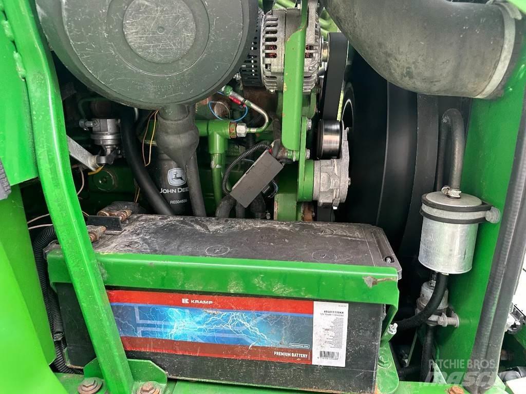 John Deere 3800 Teleskopski utovarivači točkaši
