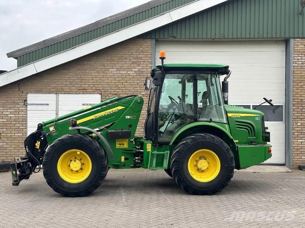 John Deere 3800 Teleskopski utovarivači točkaši
