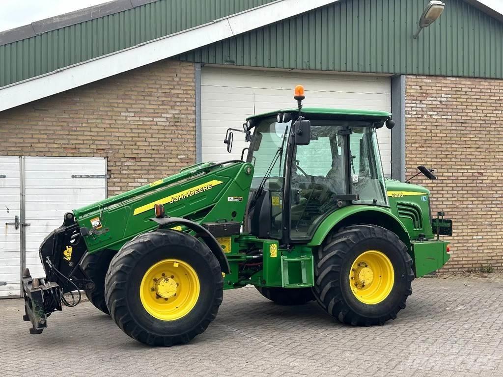 John Deere 3800 Teleskopski utovarivači točkaši