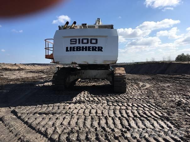 Liebherr 9100 Bageri guseničari