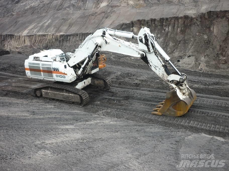 Liebherr 9100 Bageri guseničari