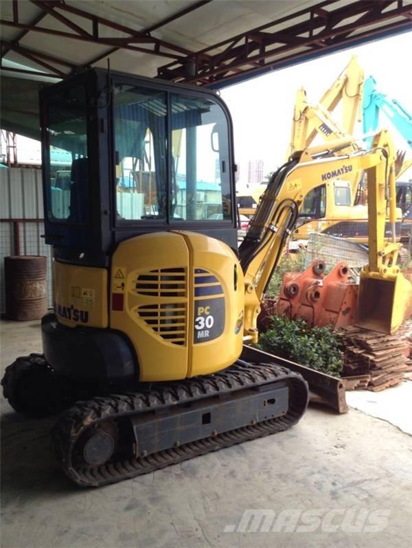 Komatsu PC 30 Mini bageri < 7t