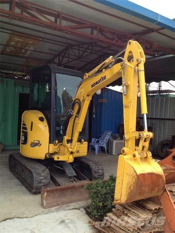 Komatsu PC 30 Mini bageri < 7t