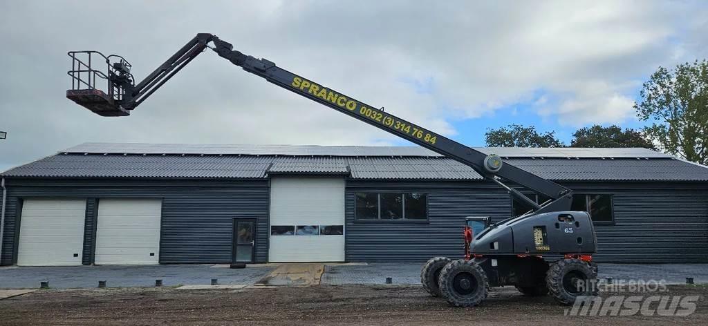 Haulotte H25 TPX Teleskopske podizne platforme