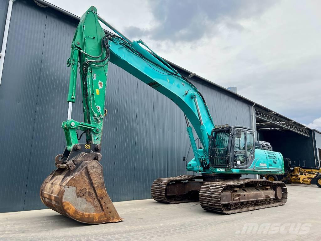 Kobelco SK500LC-9 Bageri guseničari