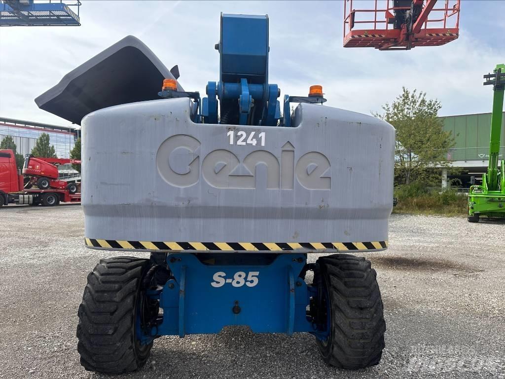 Genie S 85 Teleskopske podizne platforme