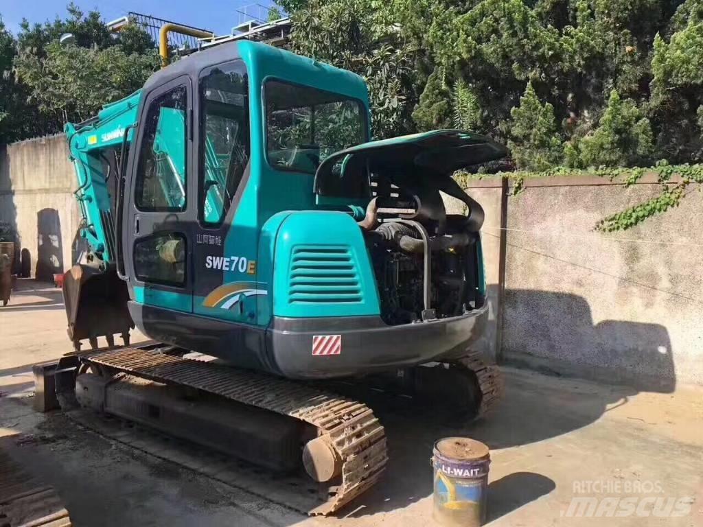 Sunward SWE 70 E Bageri guseničari