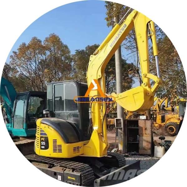 Komatsu PC 55 MR Mini bageri < 7t