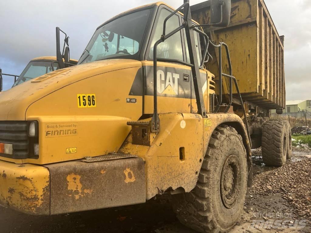 CAT 730 Zglobni damperi