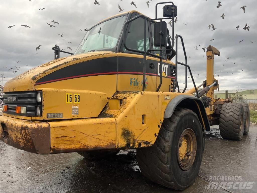 CAT 730 Zglobni damperi