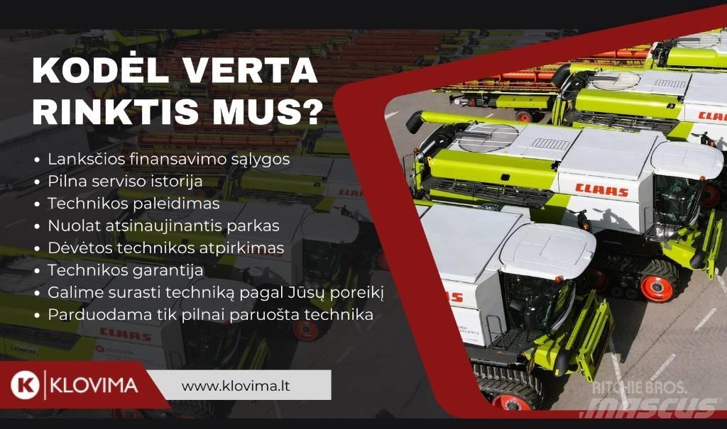 CLAAS Lexion 6800 Kombajni