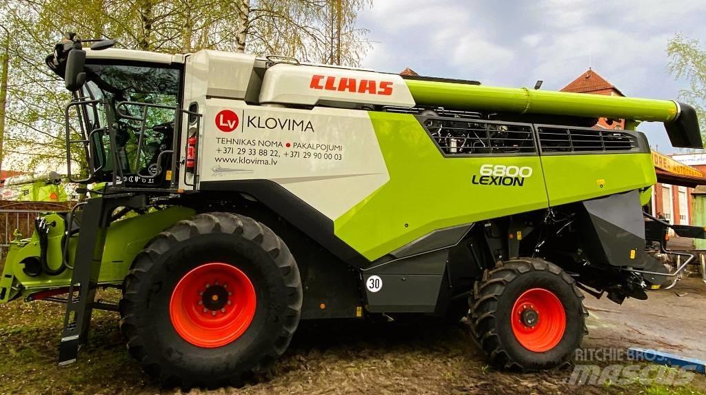 CLAAS Lexion 6800 Kombajni