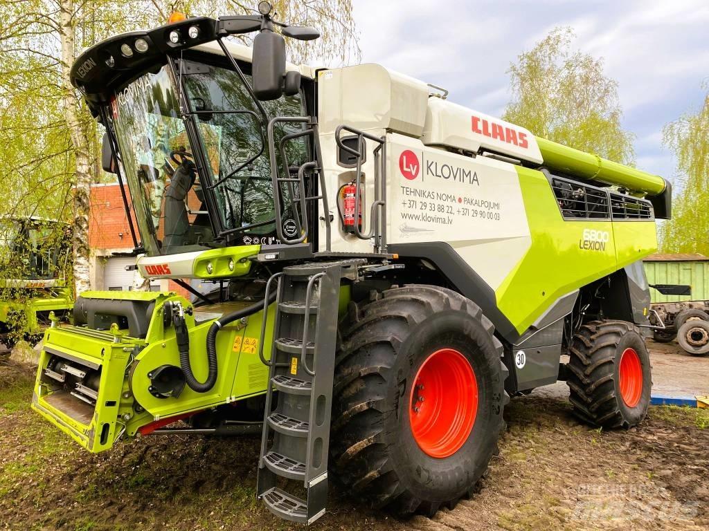 CLAAS Lexion 6800 Kombajni