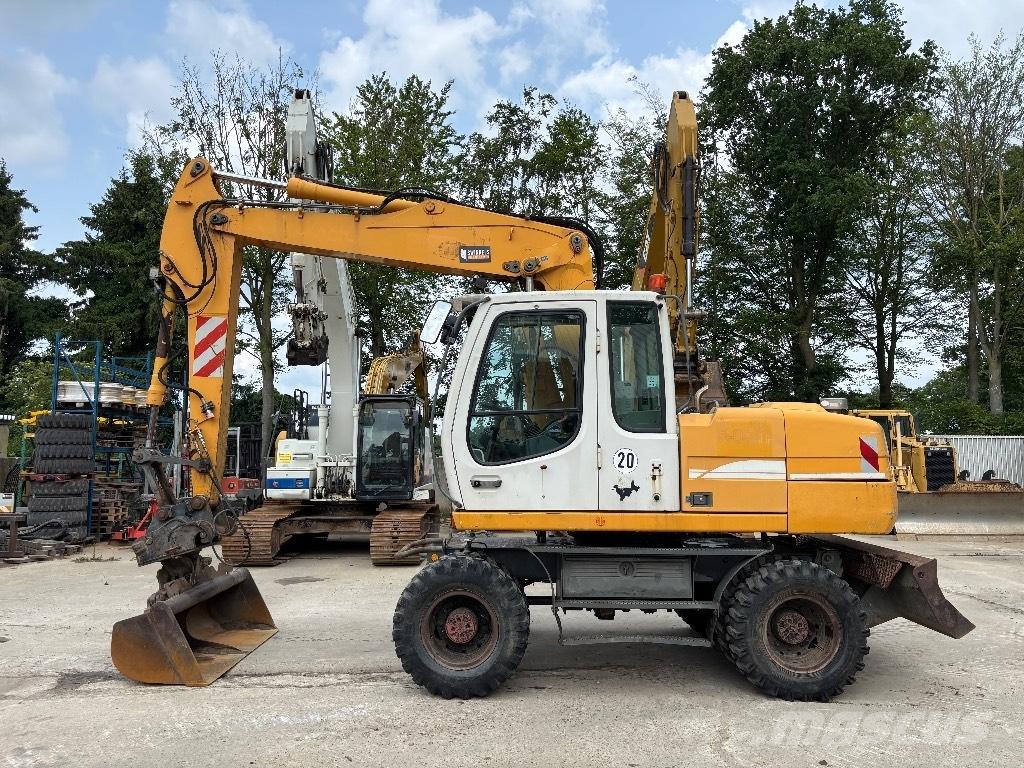 Liebherr A316 Bageri točkaši