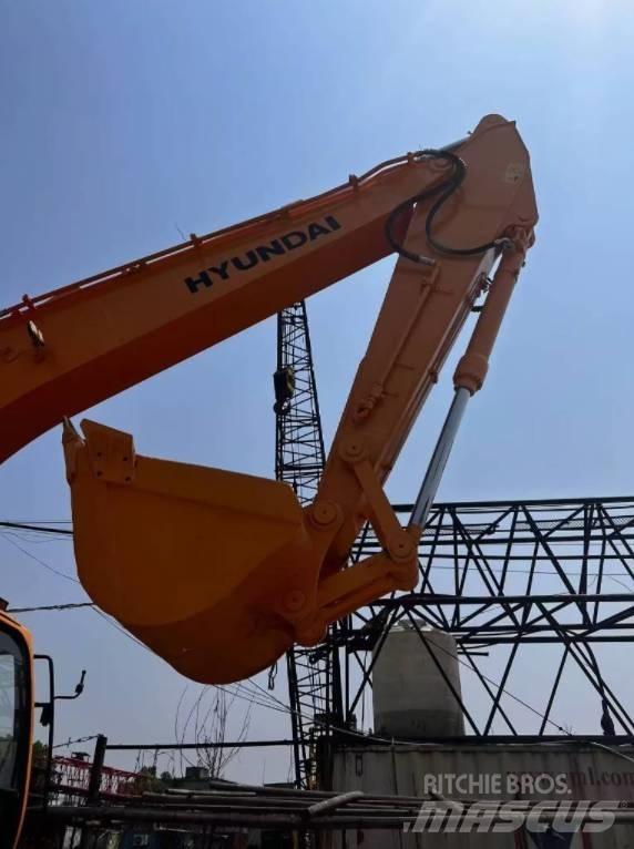 Hyundai 210W-7 Bageri točkaši