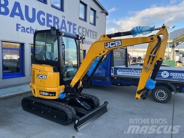 JCB 26C-1 Mini bageri < 7t
