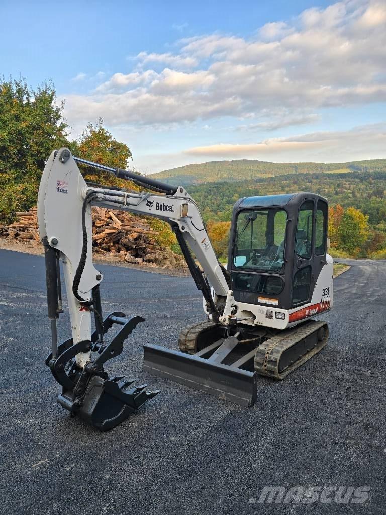 Bobcat 331 G Mini bageri < 7t