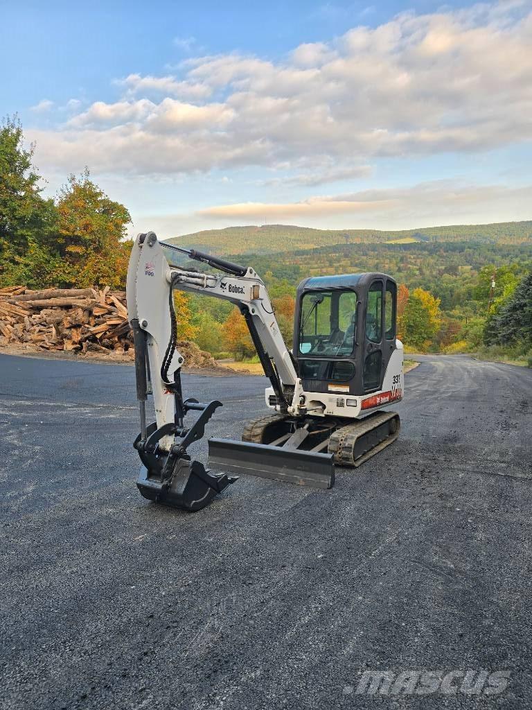 Bobcat 331 G Mini bageri < 7t