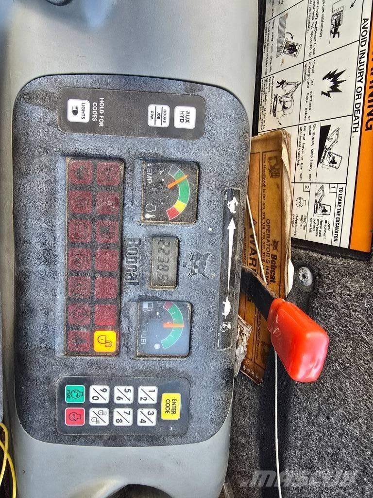 Bobcat 331 G Mini bageri < 7t