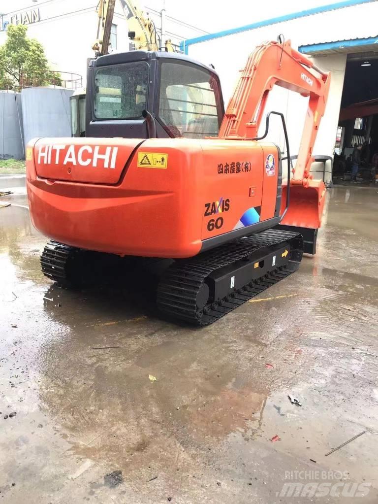 Hitachi ZX 60 Mini bageri < 7t