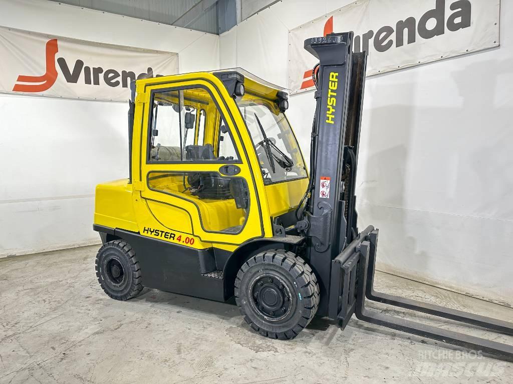 Hyster H4.0FT Plinski viljuškari