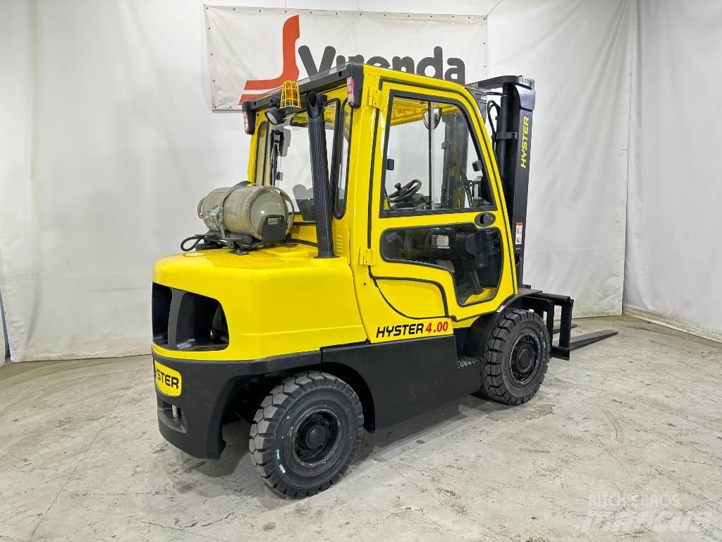 Hyster H4.0FT Plinski viljuškari