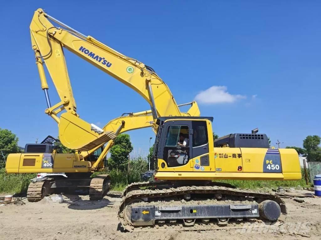Komatsu PC 450-8 Bageri guseničari