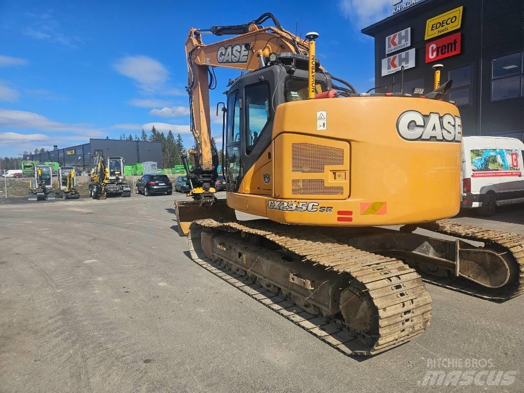 CASE CX 235 C SR Bageri guseničari