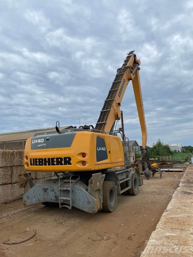 Liebherr LH40M Bageri za prenos primarnih/sekundarnih sirovina