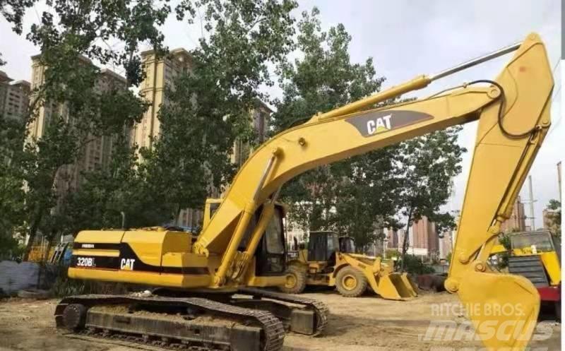 CAT 320 B Bageri guseničari