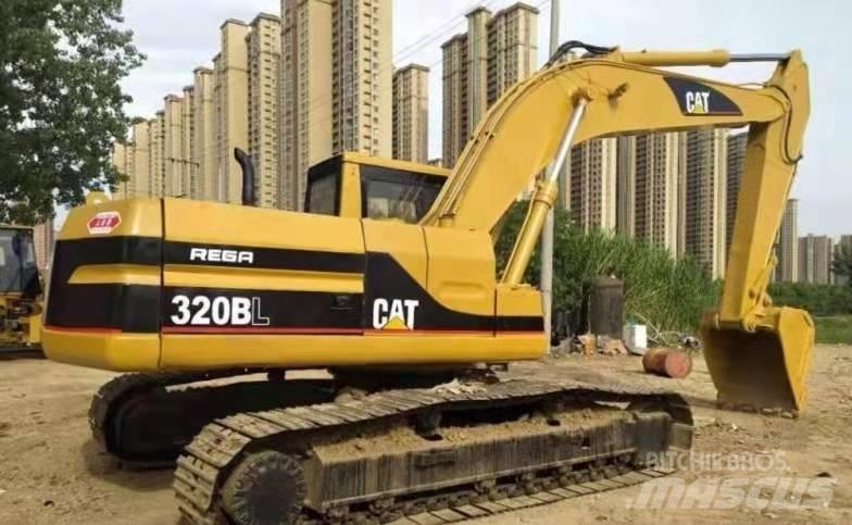 CAT 320 B Bageri guseničari