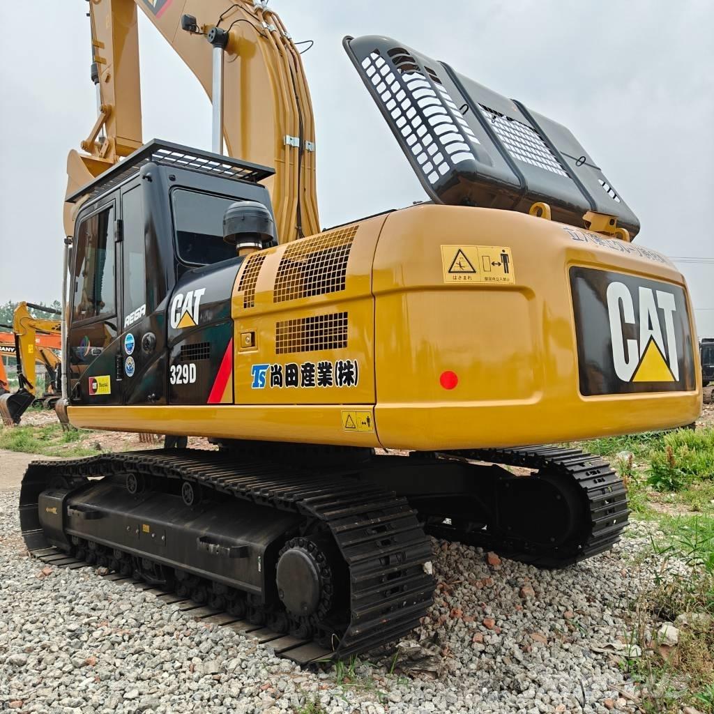 CAT 329 DD Bageri guseničari
