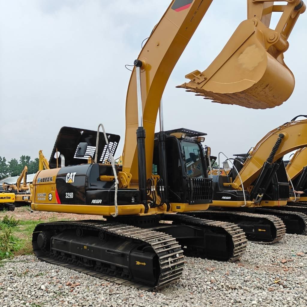 CAT 329 DD Bageri guseničari