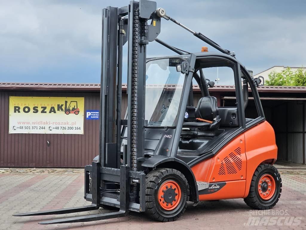 Linde H40D-02 Dizelski viljuškari