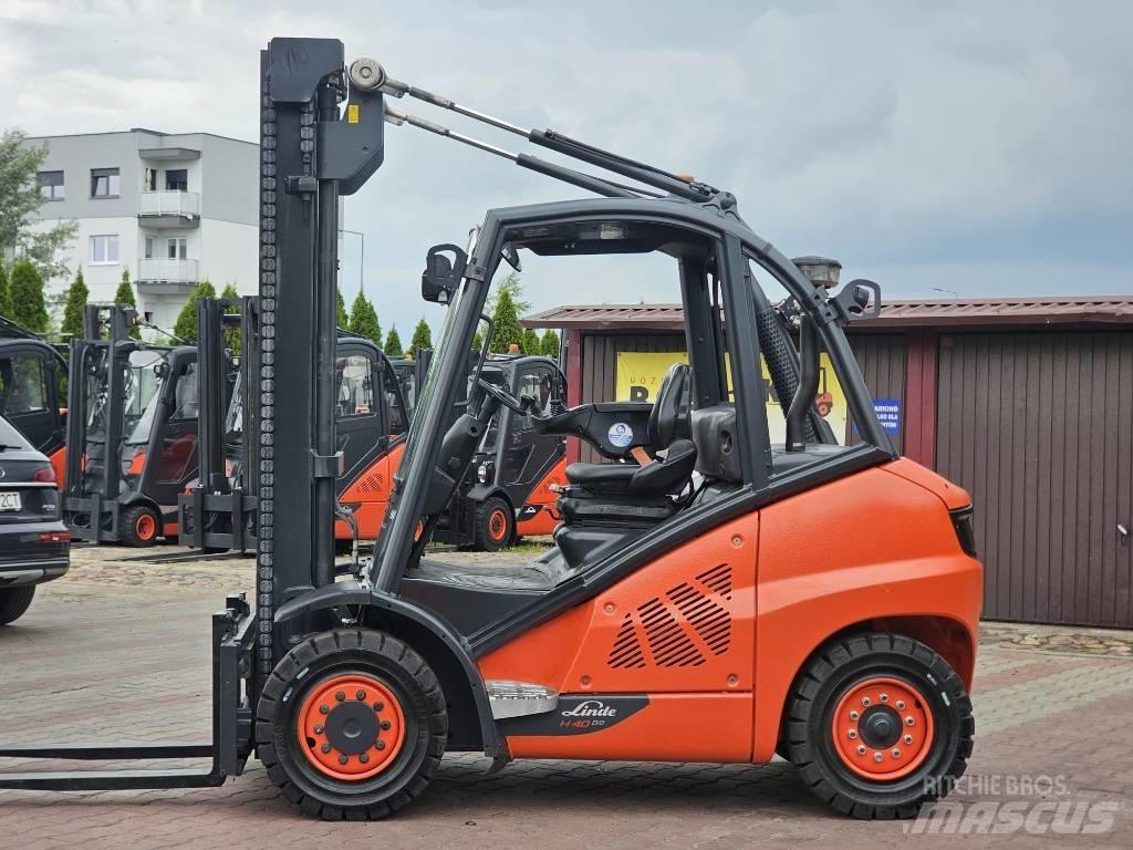 Linde H40D-02 Dizelski viljuškari