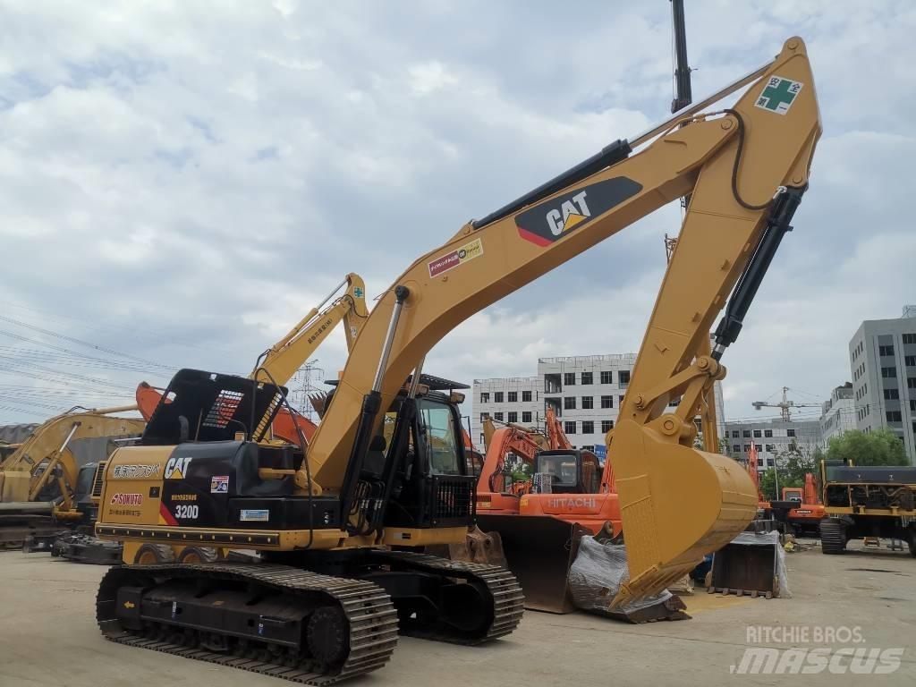CAT 320 D Bageri guseničari