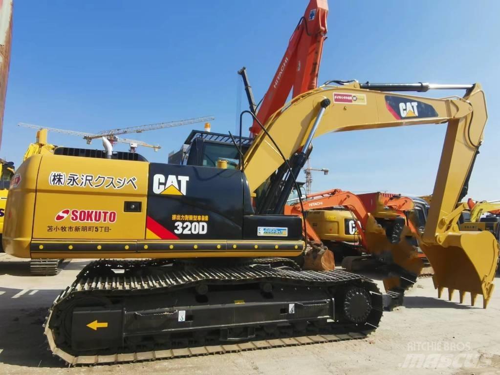 CAT 320 D Bageri guseničari