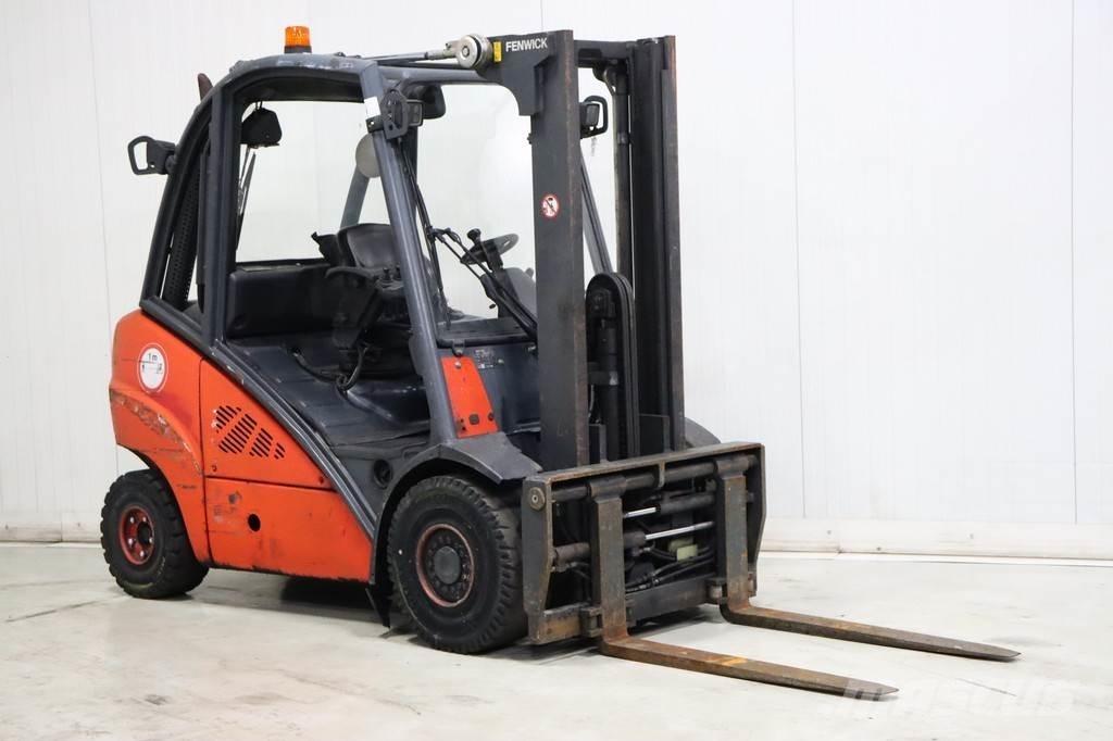 Linde H30D Dizelski viljuškari