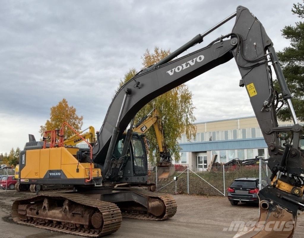 Volvo EC 300 EL Rovokopači