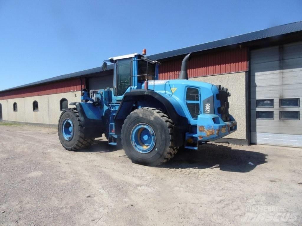 Volvo L 220 G Utovarivači na točkove