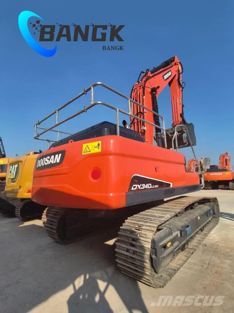 Doosan DX 340 LC Bageri guseničari