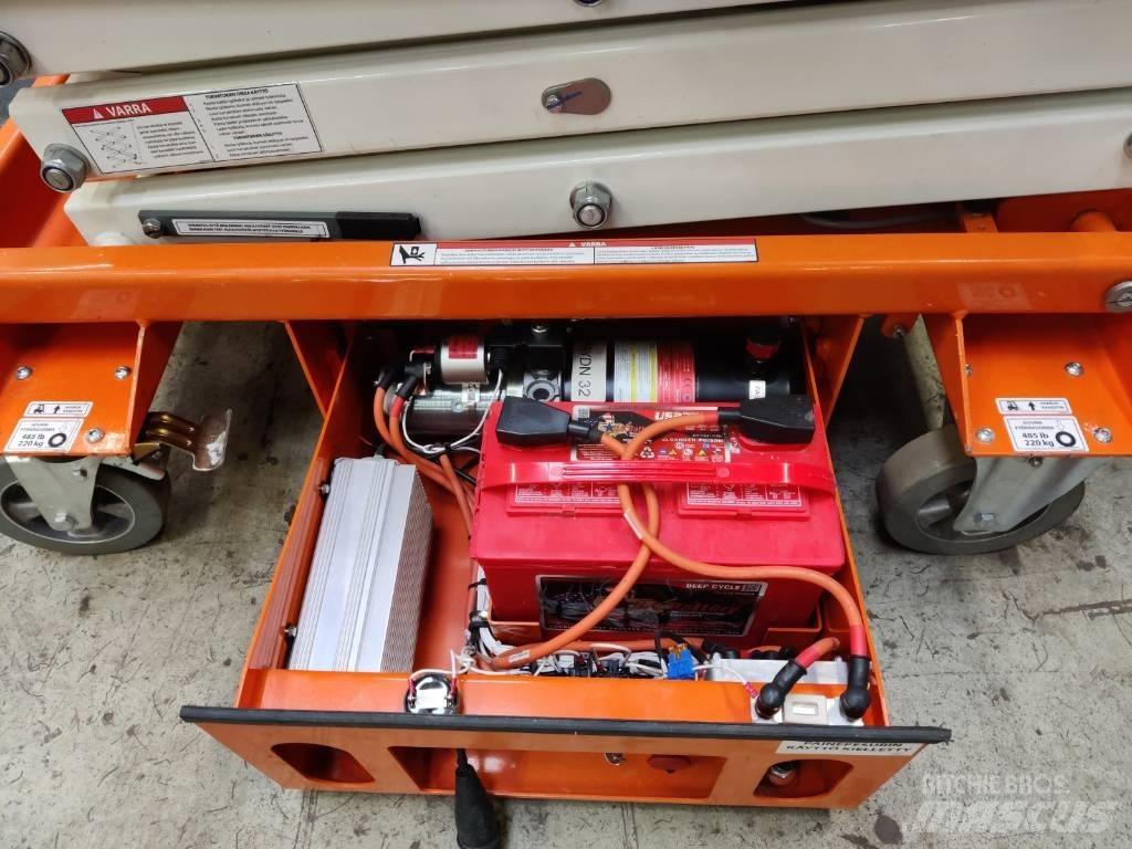 Snorkel S3008P Makazaste platforme