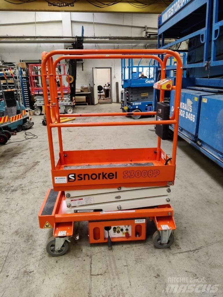 Snorkel S3008P Makazaste platforme