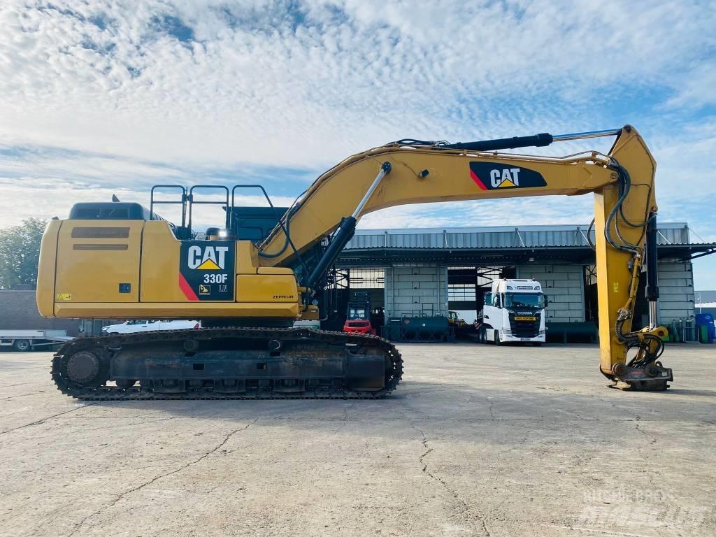 CAT 330 fln Bageri guseničari
