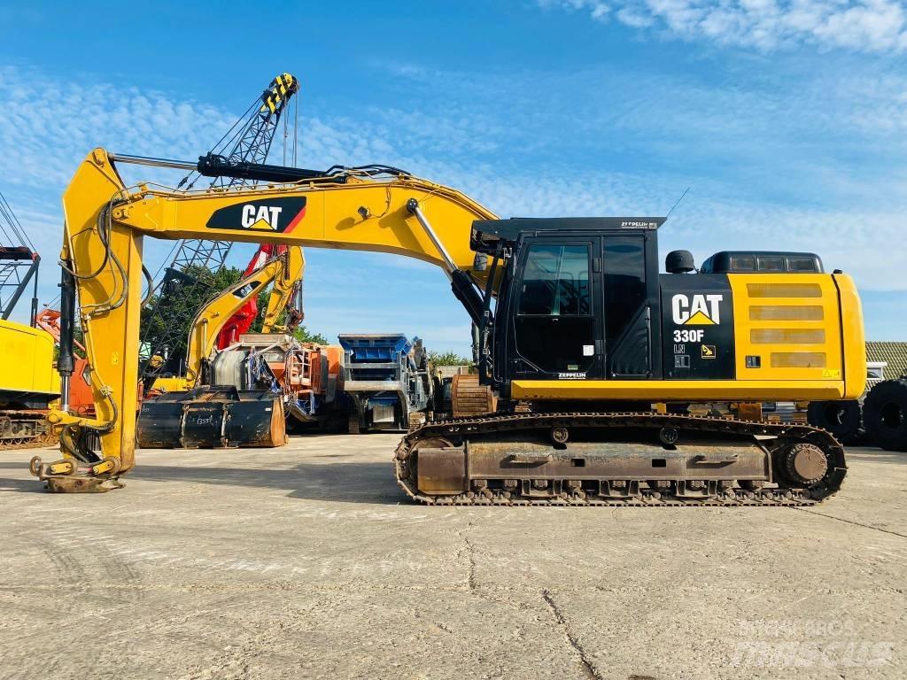 CAT 330 fln Bageri guseničari